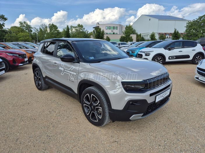 JEEP AVENGER 1.2 T3 MHEV Summit (Automata)