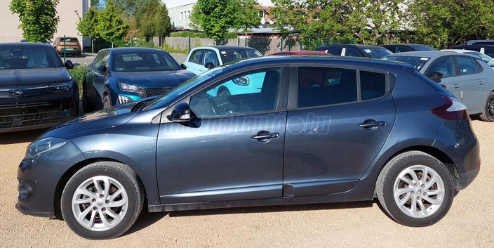 RENAULT MEGANE 1.5 dCi Limited