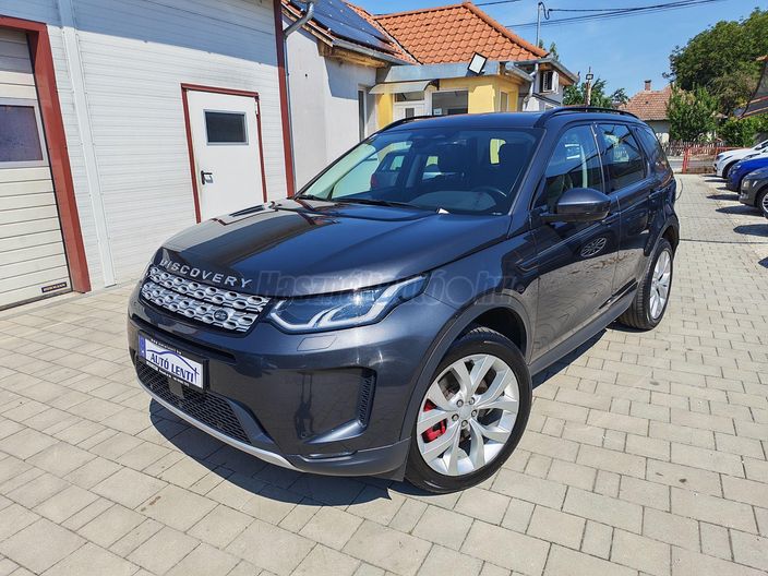 LAND ROVER DISCOVERY SPORT D165 R-Dynamic HSE (Automata)