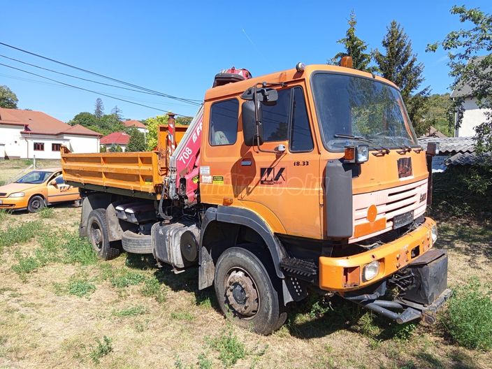 LIAZ 18.33 Terepes Billencs Darus