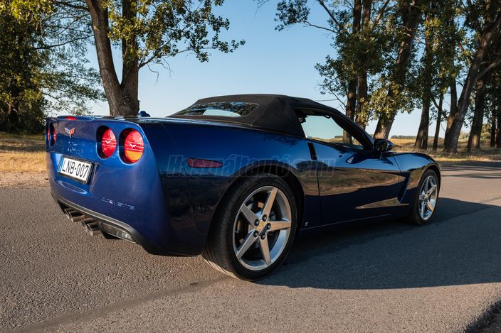 CHEVROLET CORVETTE Convertible 6.0 V8 (Automata)