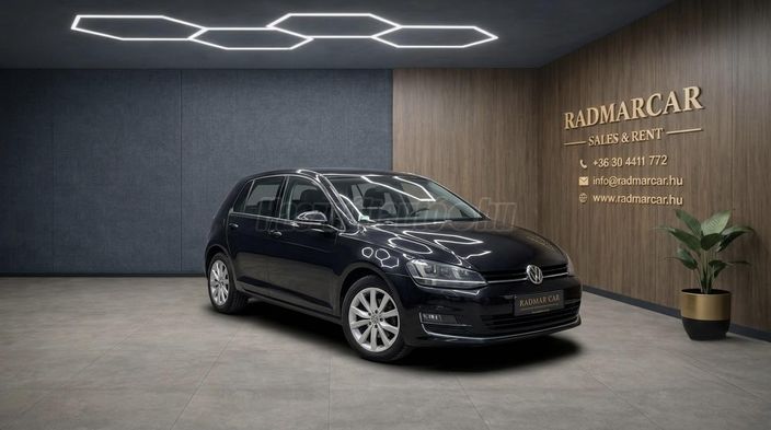 VOLKSWAGEN GOLF VII 1.4 TSI BMT Highline ACT DSG