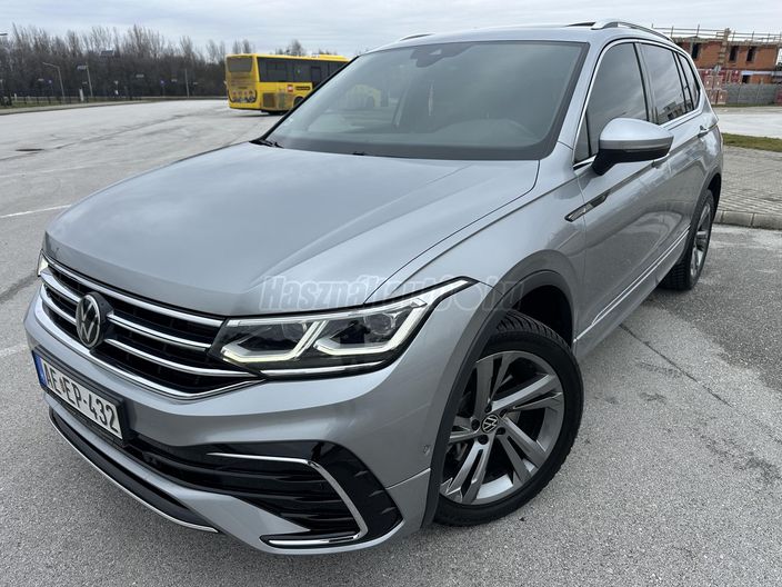 VOLKSWAGEN TIGUAN ALLSPACE 2.0 TDI R-Line 4Motion DSG [7személy]
