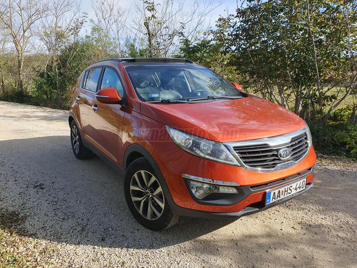 KIA SPORTAGE 1.7 CRDi EX