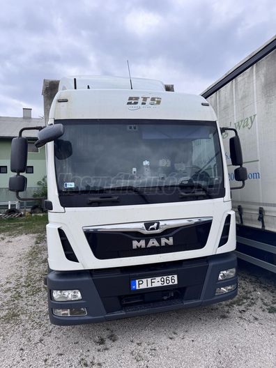 MAN TGL 12 250 Emelőhátfal
