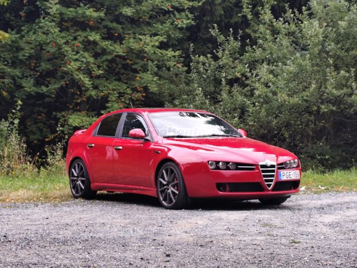 ALFA ROMEO 159 2.4 JTD 20V TI (Automata)