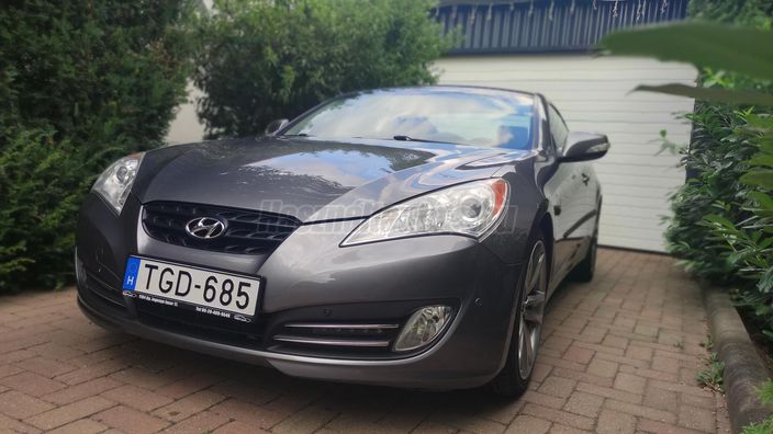 HYUNDAI GENESIS COUPE 3.8 V6 Sport (Automata)
