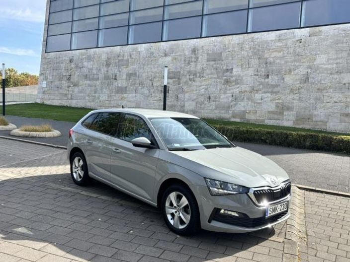 SKODA SCALA 1.5 TSI ACT Style