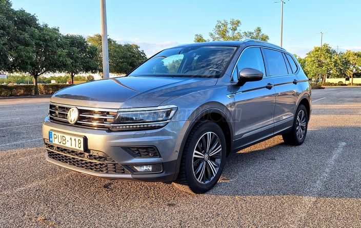 VOLKSWAGEN TIGUAN ALLSPACE
