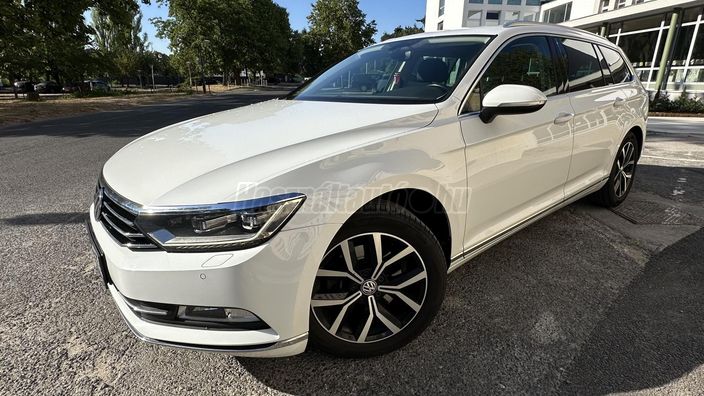 VOLKSWAGEN PASSAT VIII Variant 2.0 TDI BMT SCR Highline DSG