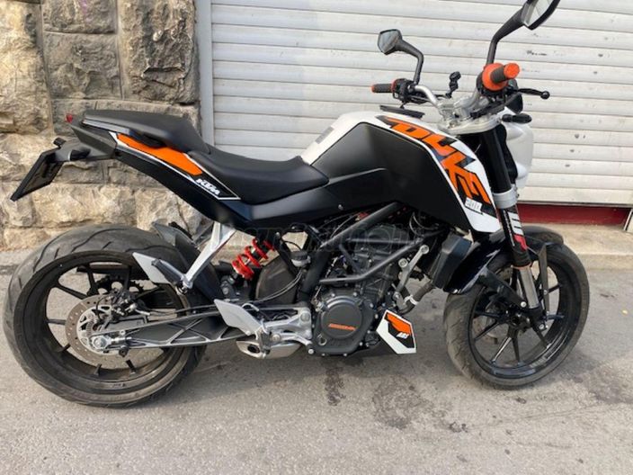 KTM 200 DUKE