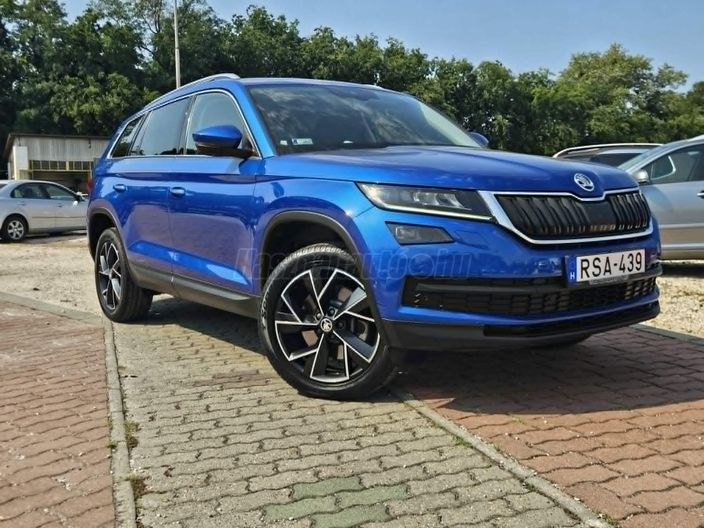 SKODA KODIAQ 2.0 TSI Style 4x4 DSG [7 személy]