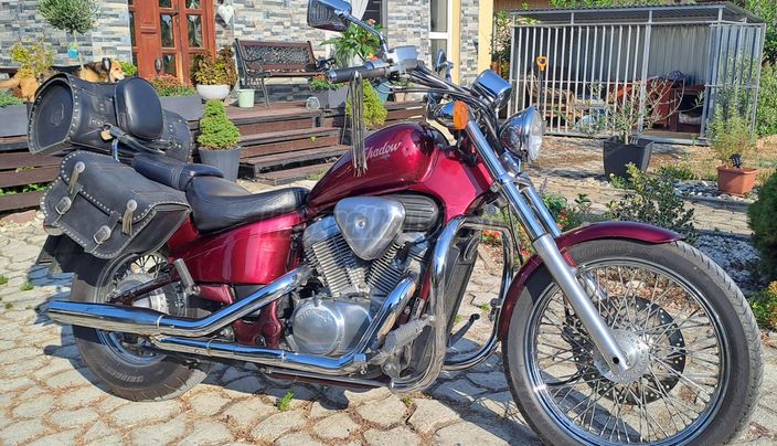 HONDA VT 600 C SHADOW