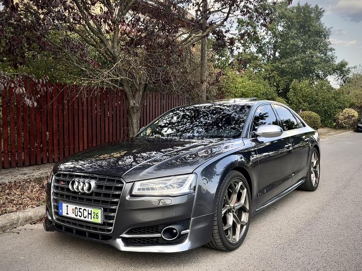 AUDI S8 4.0 V8 TFSI Bi-Turbo quattro Tiptronic ic