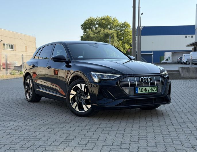 AUDI E-TRON 50 S line quattro (Automata)