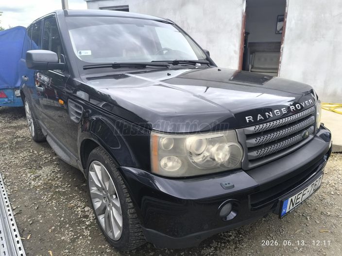 LAND ROVER RANGE ROVER SPORT 2.7 TDV6 HSE (Automata)