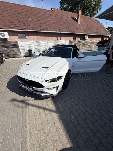 FORD MUSTANG Convertible GT 5.0 Ti-VCT (Automata)
