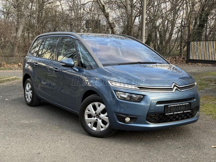 CITROEN GRAND C4 PICASSO 1.6 VTi Intensive (7 személyes )