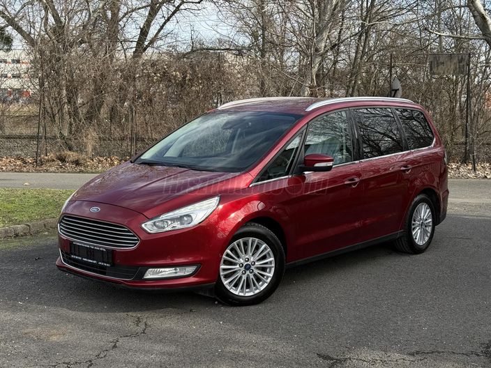 FORD GALAXY 2.0 TDCi Titanium Powershift [7 személy]