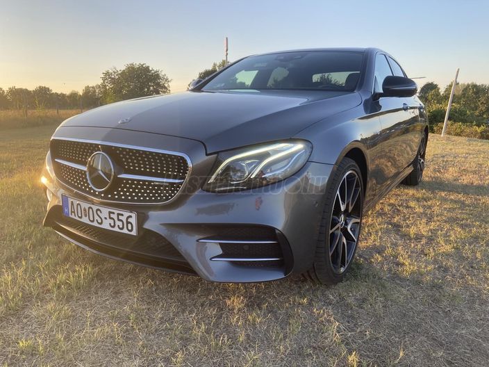 MERCEDES-AMG E 43 4Matic 9G-TRONIC
