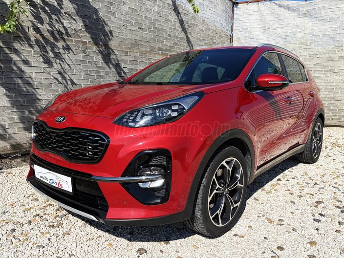 KIA SPORTAGE 1.6 CRDI HP GT Line DCT