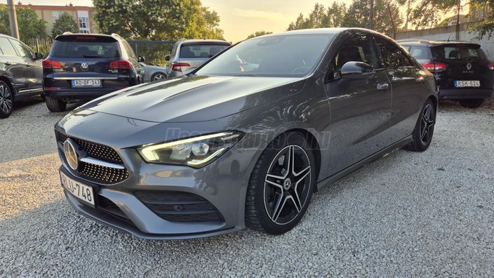 MERCEDES-BENZ CLA 250 4Matic AMG Line 7G-DCT