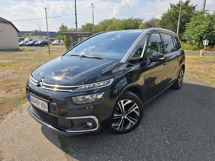CITROEN GRAND C4 SPACETOURER 1.5 BlueHDi Shine S&S EAT8 E6.2 (7 személyes )
