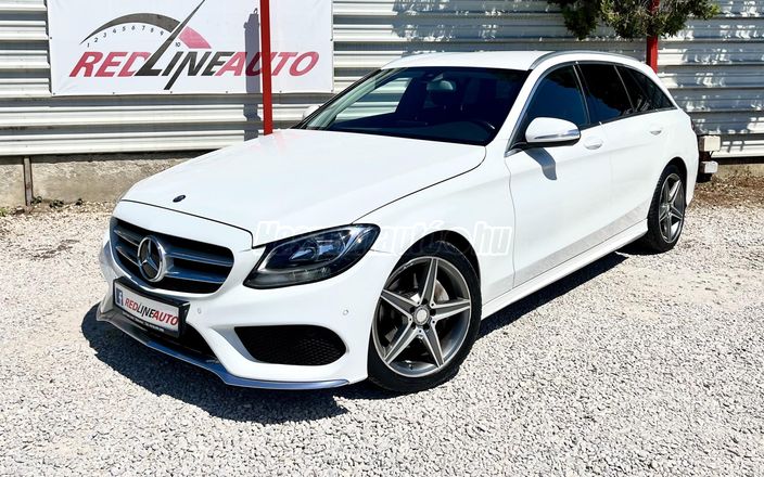 MERCEDES-BENZ C-OSZTÁLY C 200 T BlueTEC d 7G-TRONIC