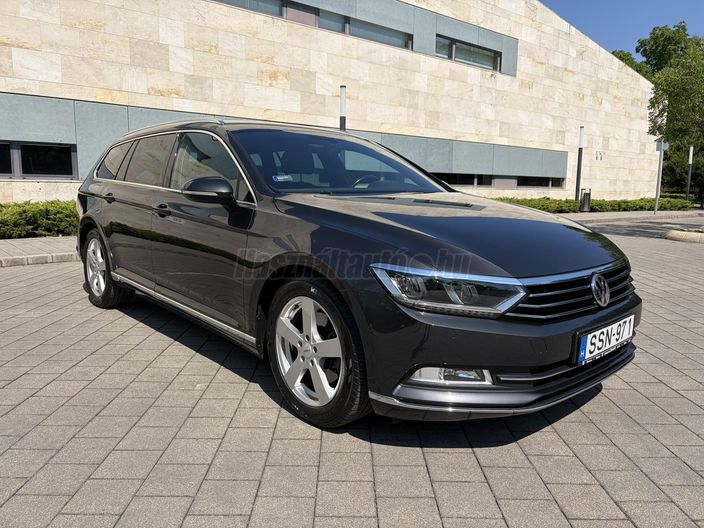 VOLKSWAGEN PASSAT VIII Variant 2.0 TDI BMT SCR Comfortline DSG7