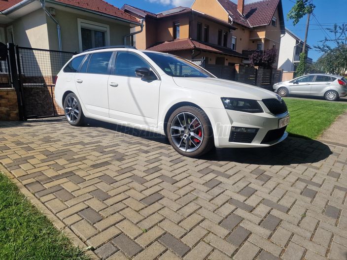 SKODA OCTAVIA 2.0 CR TDI RS DSG Euro 6