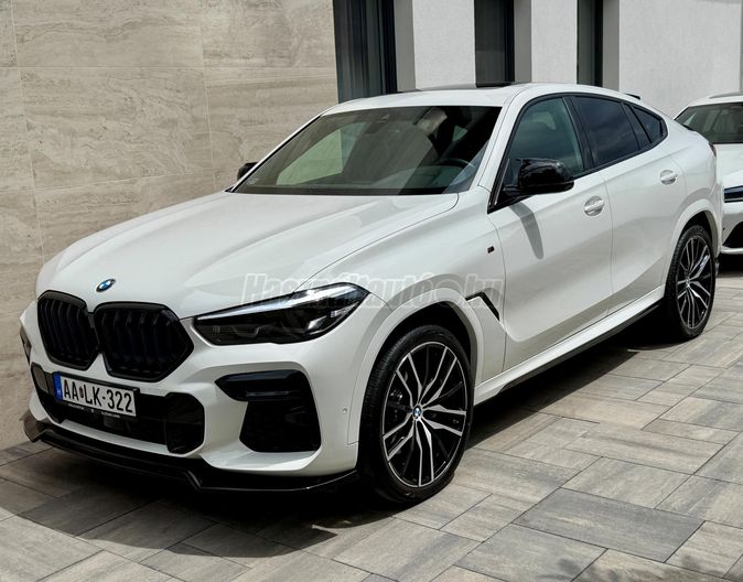 BMW X6 xDrive30d (Automata)