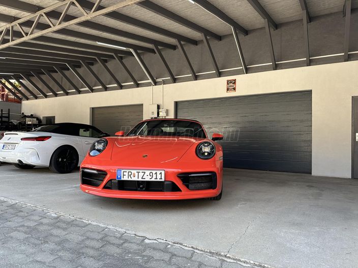 PORSCHE 911 Cabrio Carrera PDK