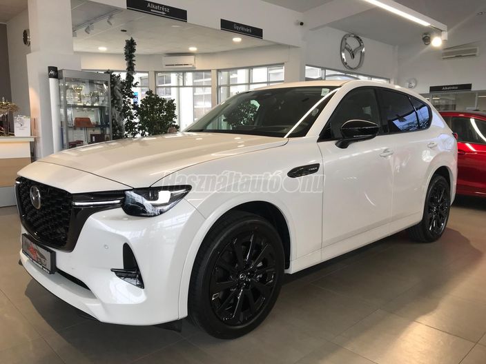 MAZDA CX-60 2.5 e-Skyactiv PHEV Homura Plus AWD (Automata)