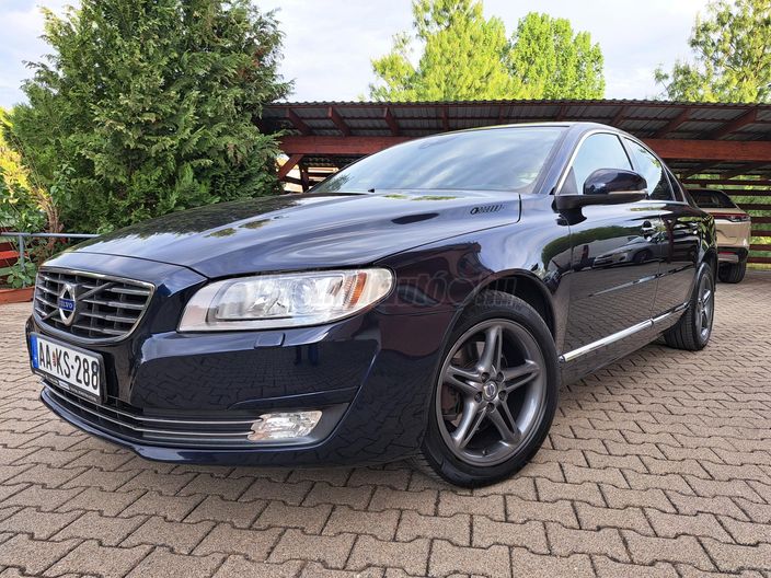 VOLVO S80 2.0 D [D4] Summum Geartronic