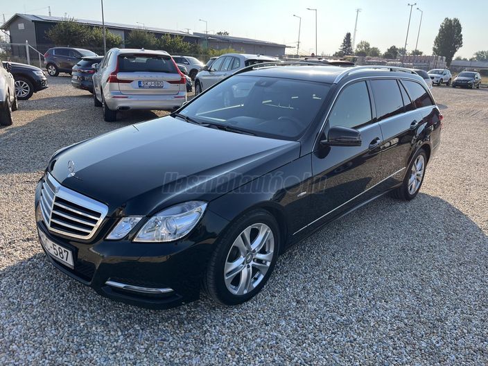 MERCEDES-BENZ E 220 CDI T BlueEFFICIENCY Avantgarde (Automata)