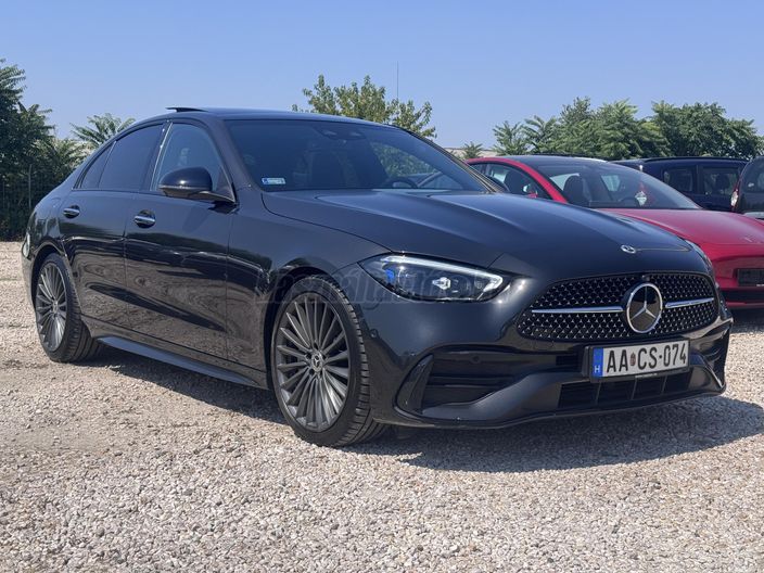 MERCEDES-BENZ C 220 d 4Matic 9G-TRONIC Mild hybrid drive