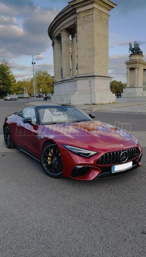 MERCEDES-AMG SL 63 4Matic+ 9G-TRONIC