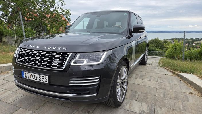 LAND ROVER RANGE ROVER 4.4 SDV8 Autobiography (Automata)