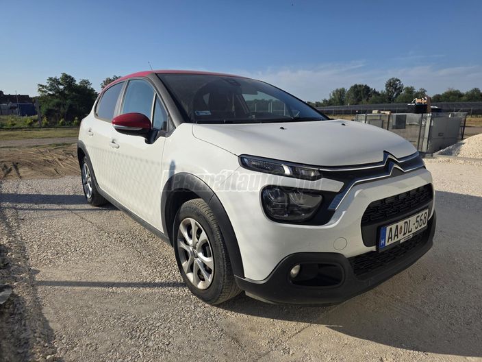 CITROEN C3 1.5 BlueHDi Profi Feel S&S