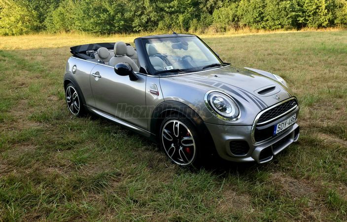 MINI CABRIO 2.0 John Cooper Works (Automata)
