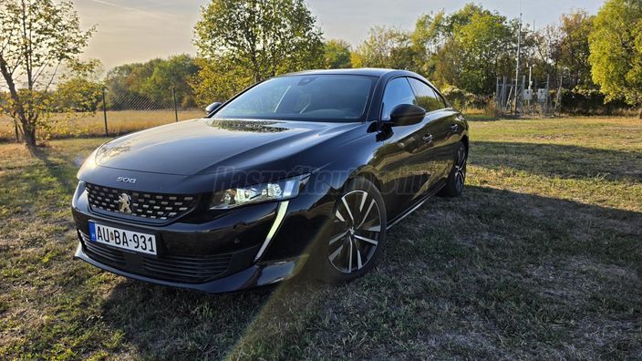 PEUGEOT 508 1.6 PureTech GT Pack EAT8