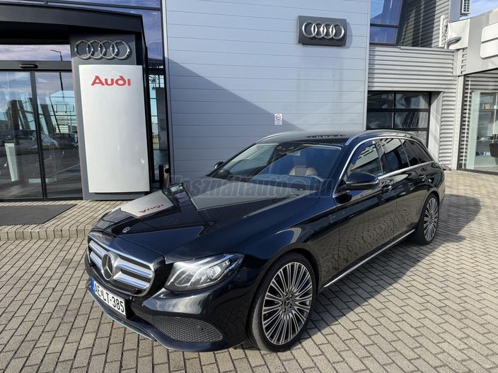 MERCEDES-BENZ E 220 d 4Matic 9G-TRONIC