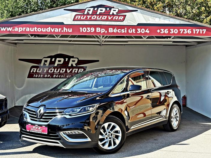 RENAULT ESPACE 1.6 dCi Zen EDC6 (7 személyes )