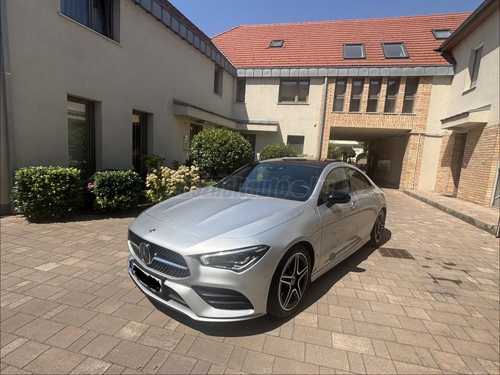 MERCEDES-BENZ CLA 200 4Matic AMG Line Athletic 8G-DCT