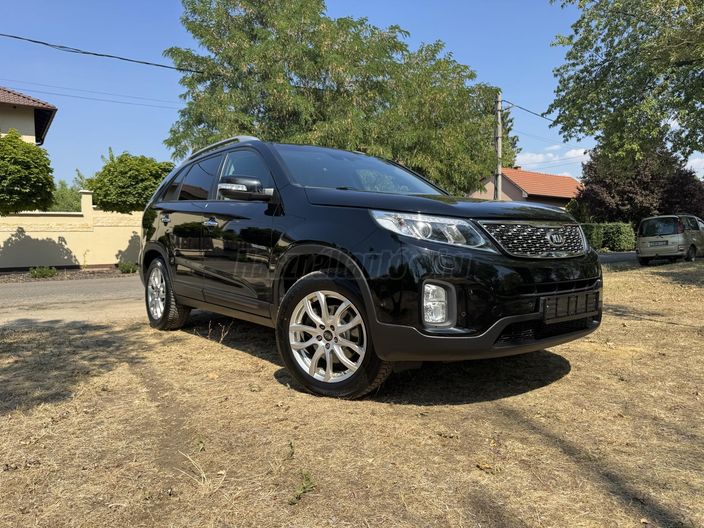 KIA SORENTO 2.2 CRDi EX Prémium (Automata)
