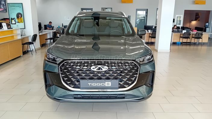 CHERY TIGGO 8 1.6 T-DGI Premium DCT [7 személy]