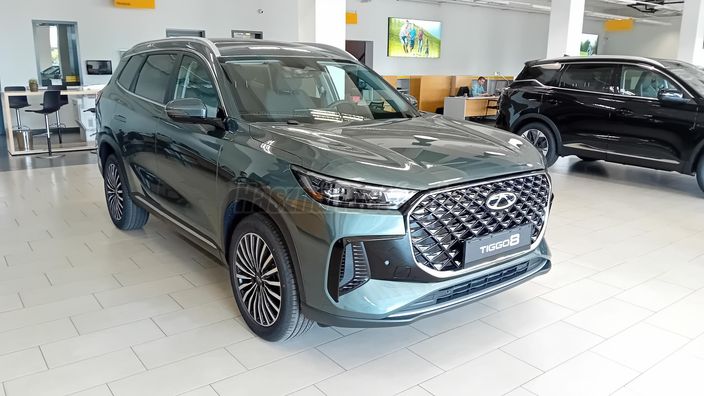 CHERY TIGGO 8 1.6 T-DGI Premium DCT [7 személy]
