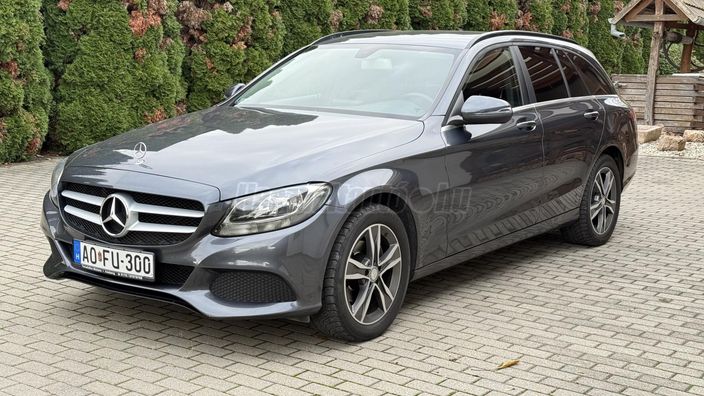 MERCEDES-BENZ C 180 T BlueTEC d 7G-TRONIC