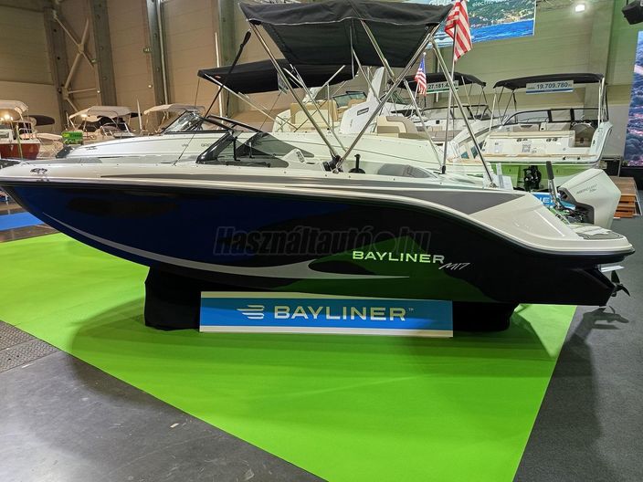 BAYLINER ELŐRENDELÉSI AKCIÓ! ELEMENT M17 ÚJ 2027-ES KÜLMOTOROS MOTORCSÓNAK MOTOR NÉLKÜL