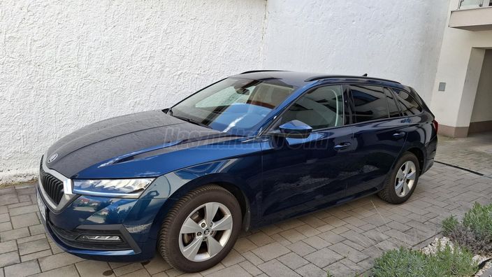 SKODA OCTAVIA Combi 2.0 TDI SCR Style